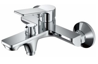 Смеситель для ванны Haiba HB60559 хром